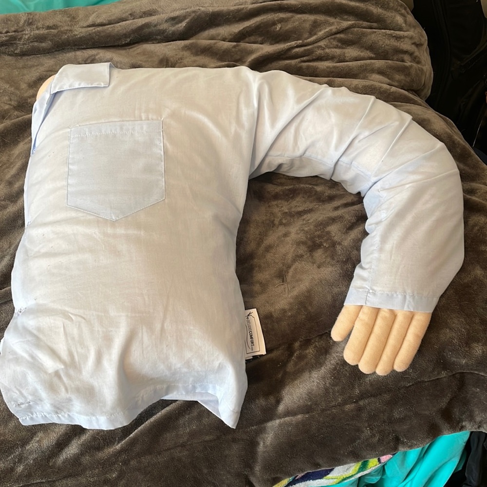 Humorous Boyfriend Pillow!